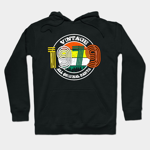 Vintage 1979 all original parts Hoodie by  Memosh Everything 